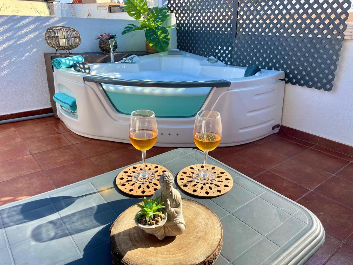 Las Brisas Penthouse By Sunhousescanarias Лас-Пальмас-де-Гран-Канарія Екстер'єр фото