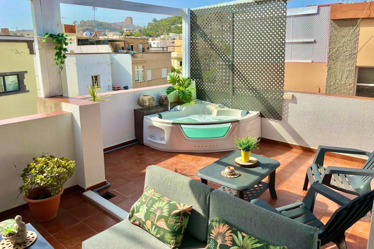 Las Brisas Penthouse By Sunhousescanarias Лас-Пальмас-де-Гран-Канарія Екстер'єр фото