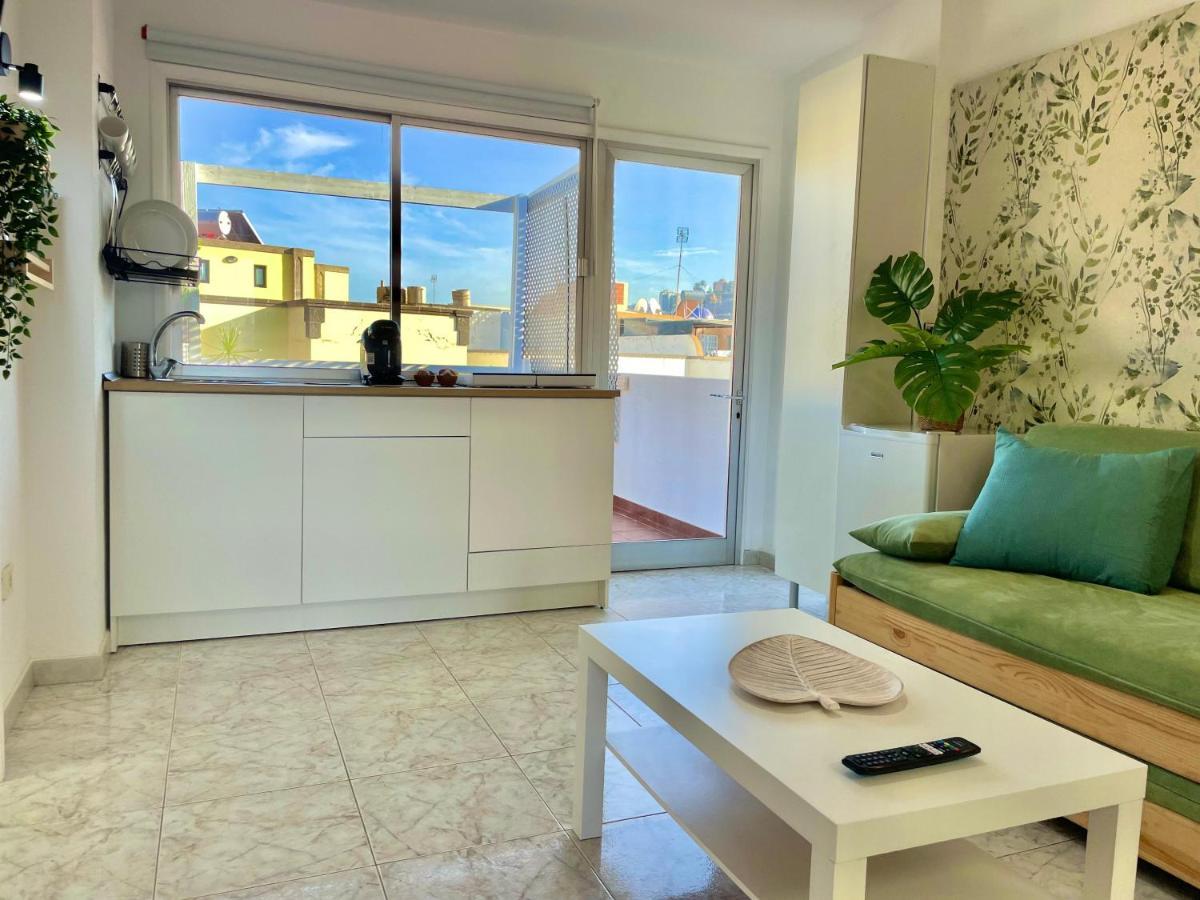Las Brisas Penthouse By Sunhousescanarias Лас-Пальмас-де-Гран-Канарія Екстер'єр фото