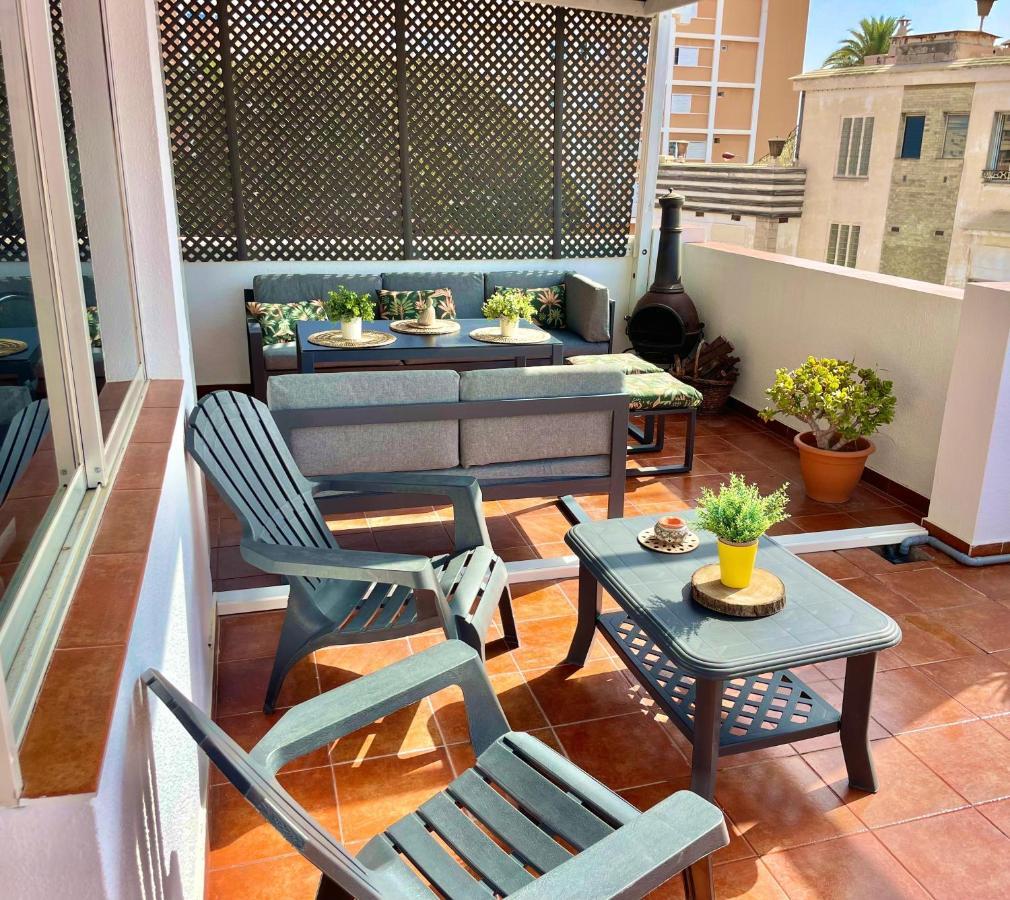 Las Brisas Penthouse By Sunhousescanarias Лас-Пальмас-де-Гран-Канарія Екстер'єр фото