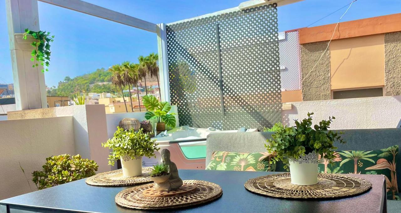 Las Brisas Penthouse By Sunhousescanarias Лас-Пальмас-де-Гран-Канарія Екстер'єр фото